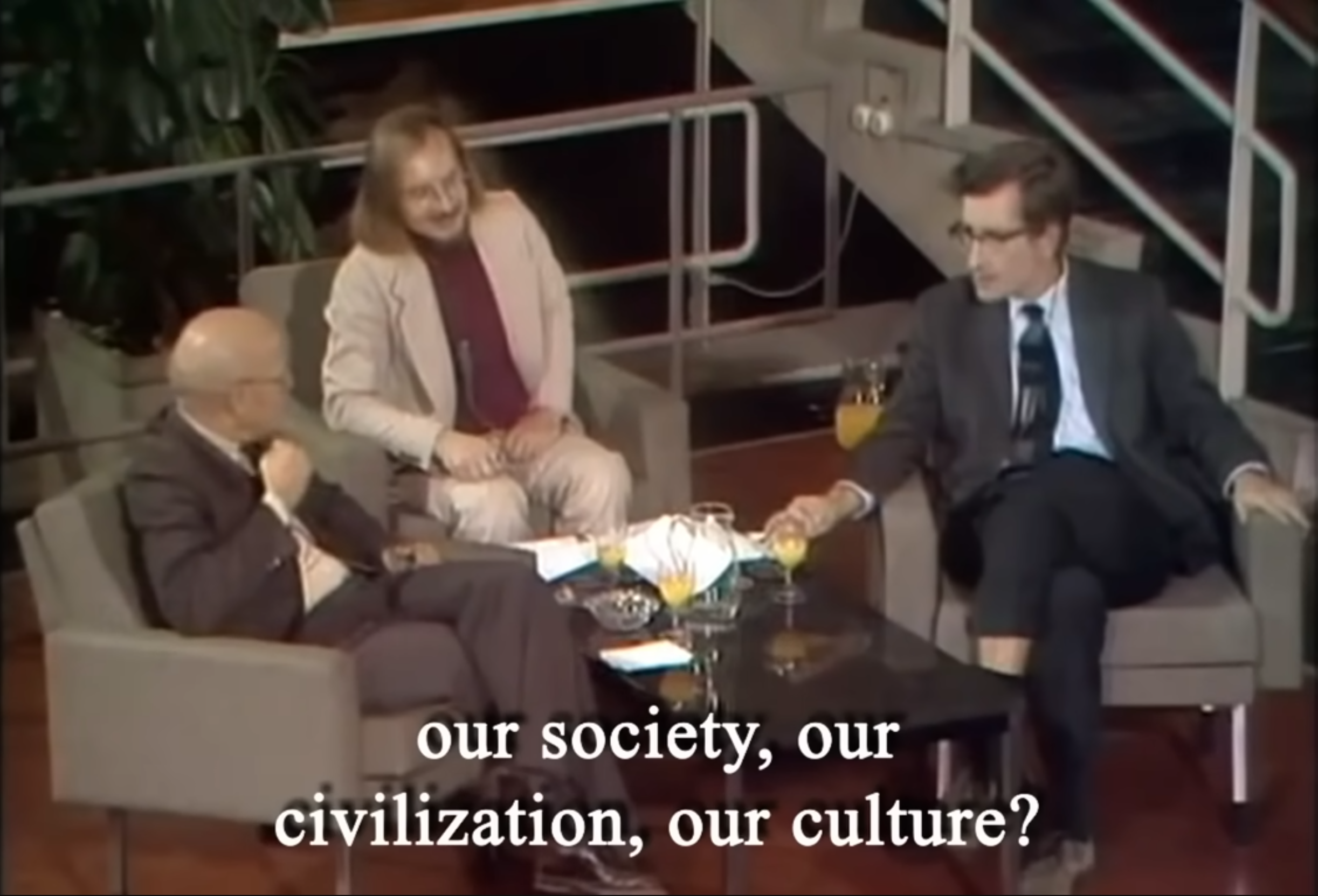 Debata mezi Michelem Foucaultem a Noamem Chomskym, kterou moderoval Fons Elders