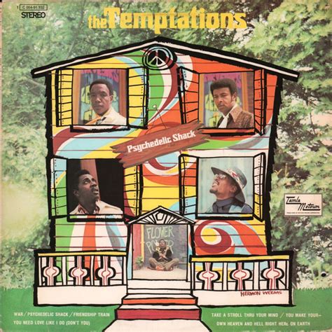 Psychedelic Shack od the Temptations